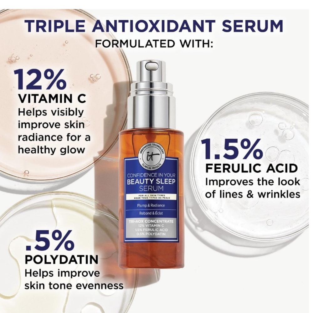 It Cosmetics Confidence in Your Beauty Sleep Serum - Picture 6 of 8